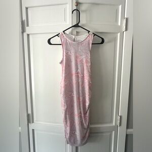 Girls Mesh Summer Dress EUC